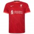 Camisola Liverpool Equipamento Primeiro 2021-2022 Manga Curta